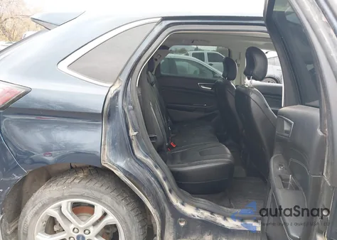 2017 Ford Edge Titanium z USA, uszkodzony, nr VIN 2FMPK4K98HBB53713